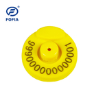 FOFIA LF RFID ইলেক্ট্রনিক ইয়ার ট্যাগ পশু গবাদি পশু ID29mm ব্যাস