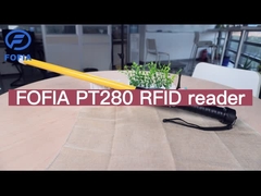 PT280 RFID স্টিক রিডার পশু সনাক্তকরণ 128 * 32 OLED স্ক্রিন সহ