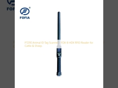 PT290 পশু আইডি ট্যাগ স্ক্যানার FDX-B HDX RFID Reader for Cattle & Sheep