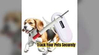 প্রাণী মাইক্রোচিপ সিরিঞ্জ ISO 11784 134.2kHz FDX-B