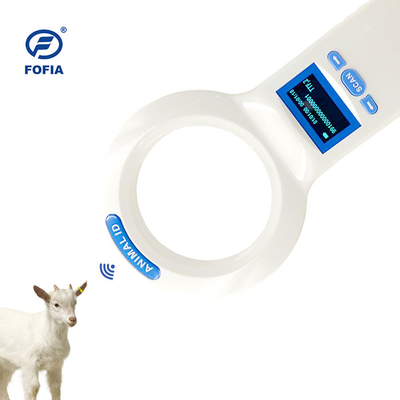 ISO প্রাণী আইডি RFID মাইক্রোচিপ স্ক্যানার রিডিং Deivce FOFIA PT200 রিডার ID64