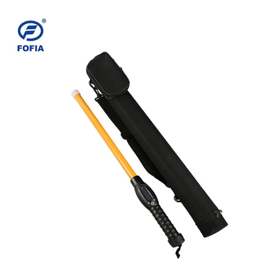 ক্যাটল আইডি FDX-B এবং HDX ইয়ার ট্যাগের জন্য হ্যান্ডহেল্ড RFID 134.2khz স্টিক রিডার