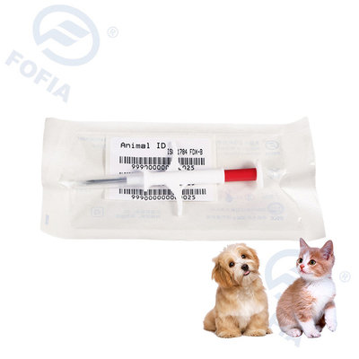 5 FDX-B ISO অ্যানিমাল ট্রান্সপন্ডার আইডি মাইক্রোচিপ সিরিঞ্জ 108 মিমি 20 পিসি/ব্যাগ