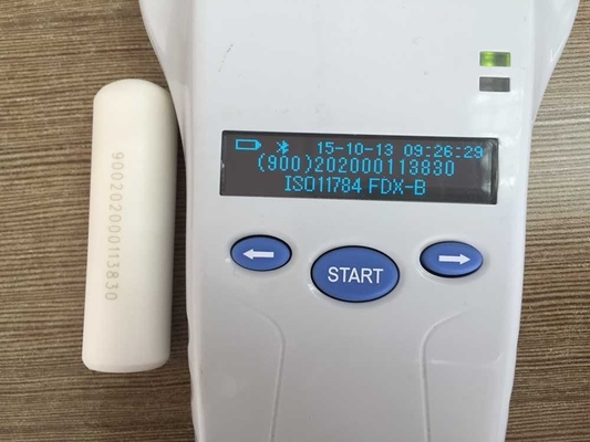 পশু সনাক্তকরণ Eartag গবাদি পশু Rfid Bolus Tag 134.2khz