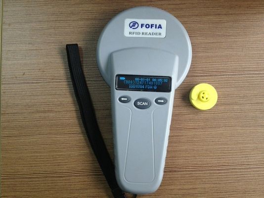 পশু সনাক্তকরণের জন্য জলরোধী TPU নির্মাণ সহ হালকা ওজনের ICAR সার্টিফাইড ইলেকট্রনিক ক্যাটেল ইয়ার ট্যাগ