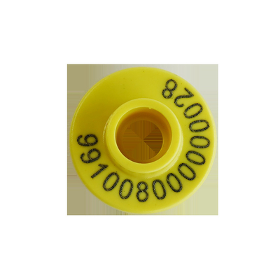 গবাদি পশু ভেড়া ছাগল শুয়োরের কানের ট্যাগ Rfid 17cm পড়ার দূরত্ব