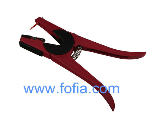 New FOFIA Aluminum Alloy Farm Animal Ear Tag Applicator with Laser Coding for Cattle Pig Sheep & Horse Ear Tags 3-Month Warranty