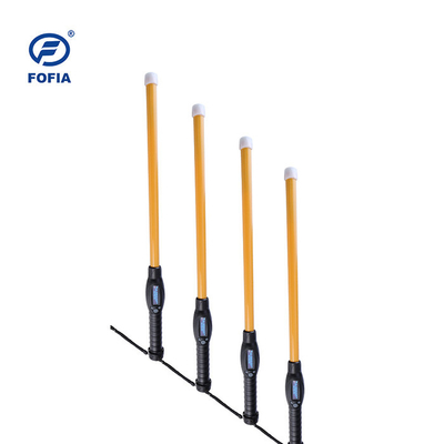 USB RFID পশু চিপ স্টিক স্ক্যানার ব্লুটুথ 7000 রেকর্ড 79 X 10X 10mm