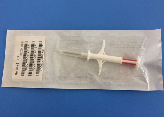 15-ডিজিটের RFID ট্রান্সপন্ডার ট্যাগ আইডি মাইক্রোচিপ 0-95% আর্দ্রতা 3-10 সেমি রিড রেঞ্জ