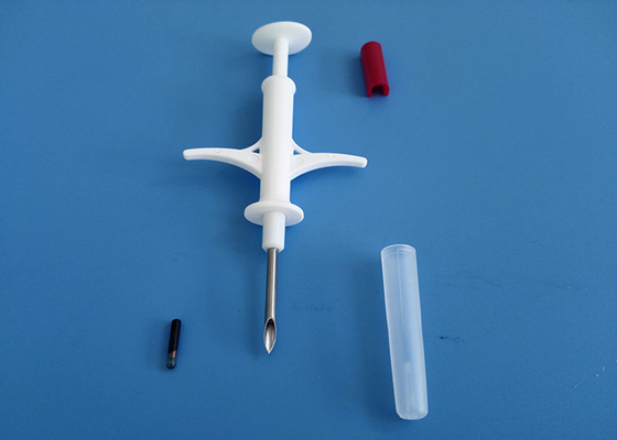 ইনজেকশনযোগ্য ট্রান্সপন্ডার পোষা প্রাণী সনাক্তকরণ মাইক্রোচিপ কুকুরের জন্য ইনজেকশন