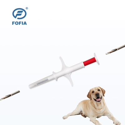 RFID Pet ID ইলেক্ট্রনিক মাইক্রোচিপ ISO 11784/5 FDX-B 5 - 10cm