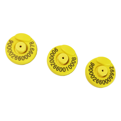 ISO11784/5 FDX-B রেডিও ফ্রিকোয়েন্সি সনাক্তকরণ গবাদি পশু সনাক্তকরণের জন্য কানের ট্যাগ