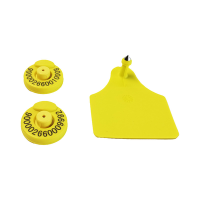 134.2KHz RFID Ear Tag for Livestock Management প্রাণী সনাক্তকরণ টেনশন 350N