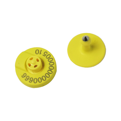 পূর্ণ আইসিএআর গবাদি পশু কানের ট্যাগ 30mm FDX-B চিপ ISO11784/5 FOFIA থেকে