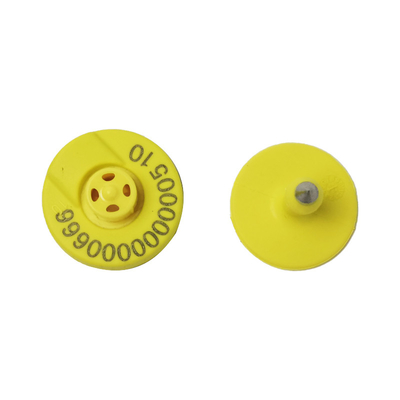 গবাদি পশুর জন্য RFID প্রাণী ব্যবস্থাপনা এবং বধ ET907 আইএসও উচ্চ সুরক্ষা স্মার্ট ইয়ার ট্যাগ