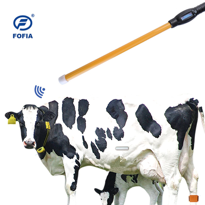আইএসও ১১৭৮৪/৫ মাইক্রোচিপ এবং FOFIA HT001 তাপমাত্রা চিপের জন্য পশু মাইক্রোচিপ স্ক্যানার PT280T