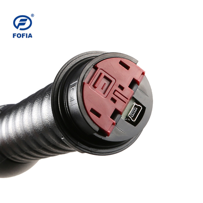 আইএসও ১১৭৮৪/৫ মাইক্রোচিপ এবং FOFIA HT001 তাপমাত্রা চিপের জন্য পশু মাইক্রোচিপ স্ক্যানার PT280T