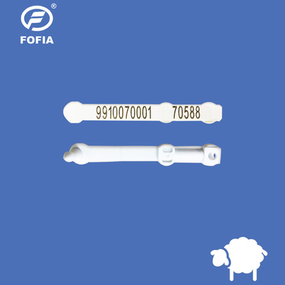 134.2KHz FDX B ব্যক্তিগতকৃত ভেড়ার কানের ট্যাগ এক টুকরা