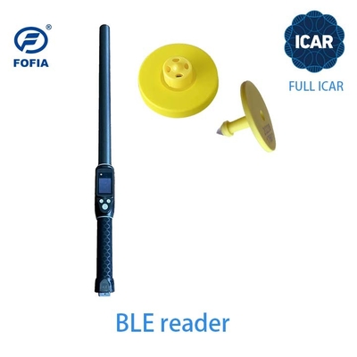 FULL ICAR সার্টিফাইড FDX-B গরুর কানের ট্যাগ 134.2khz Rfid কানের ট্যাগ