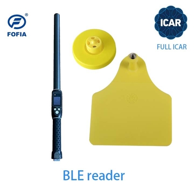 ICAR 125KHZ/134.2KHZ RFID পশু কানের ট্যাগ পশু ট্র্যাকিং জন্য ইলেকট্রনিক RFID নিম্ন ফ্রিকোয়েন্সি