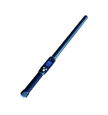 শীর্ষ রেটেড আরএফআইডি স্টিক রিডার 134.2khz / 860-960mhz ফ্রিকোয়েন্সি হ্যান্ডহেল্ড গবাদি পশু / পশু কানের ট্যাগ স্ক্যানার দীর্ঘ পরিসীমা Iso11784/85