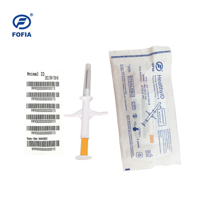 পশুদের জন্য RFID তাপমাত্রা চিপ – ISO11784/85 সার্টিফাইড সিরিঞ্জ ট্যাগ