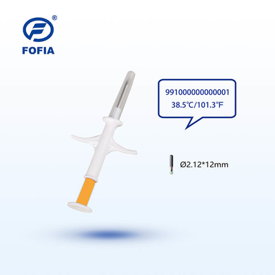 পশুদের জন্য RFID তাপমাত্রা চিপ – ISO11784/85 সার্টিফাইড সিরিঞ্জ ট্যাগ