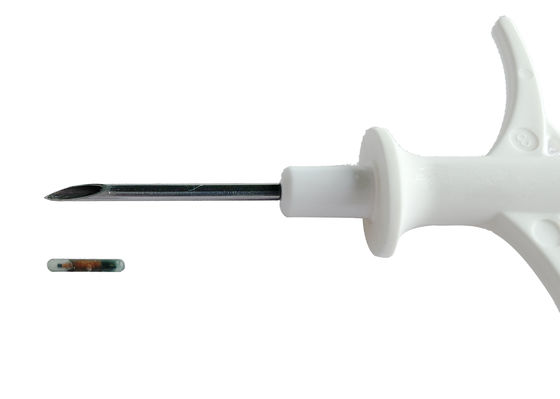 পশুর স্বাস্থ্য এবং মঙ্গলার্থে পশু আইডি মাইক্রোচিপ সহ স্টেরিলাইজড কাগজ-প্লাস্টিকের প্যাকিং প্যাকেজ সহ একবার ব্যবহারযোগ্য সিরিঞ্জ