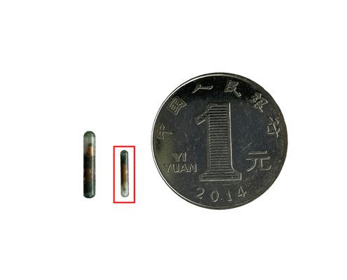 পশু আইডি মাইক্রোচিপ ISO11784/5 Fdx-b R/w স্ট্যান্ডার্ড সহ পশু তাপমাত্রা নিয়ন্ত্রণ সিস্টেমের জন্য