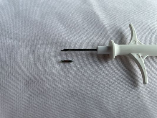 HT003 মাইক্রোচিপ সিরিং কিট ∙ ISO FDX-B RFID চিপ টেমপ্রেচার সেন্সর সহ পশুর জন্য