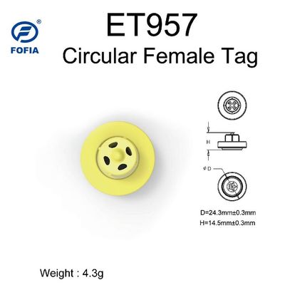 সঠিক পশুসম্পদ ট্র্যাকিং এবং রেকর্ড রাখার জন্য কাস্টমাইজযোগ্য প্লাস্টিকের ভেড়ার কানের ট্যাগ