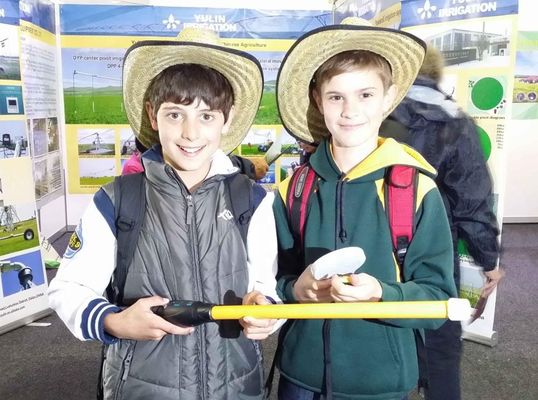 Durable PVC RFID Stick Reader with Customized Support for Livestock and Pet Identification