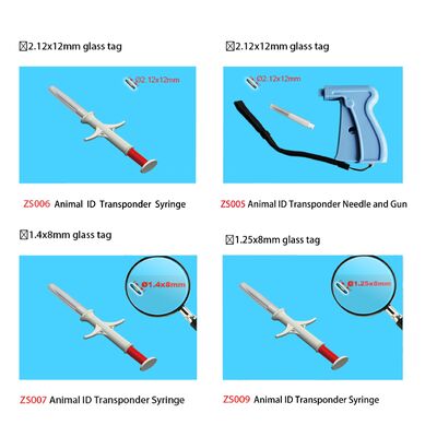 পিপি ইনজেকশন উপাদান ন্যানো চিপ পোষা কুকুর বিড়াল 125 মিমি আরএফআইডি গ্লাস ট্যাগ 7 মিমি 1342KHz আইএসও 117845 এফডিএক্সবি মাইক্রোচিপ আইপি 67 স্ট্যান্ডার্ড সহ