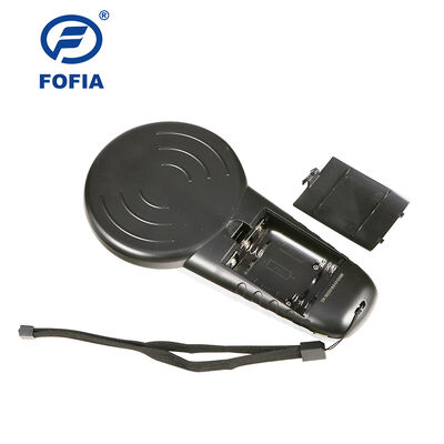 পোষা প্রাণী সনাক্তকরণ ডিভাইস পোর্টেবল মাইক্রোচিপ স্ক্যানার পোষা প্রাণী RFID স্ক্যানিং জন্য 125khz 1342khz ফ্রিকোয়েন্সিতে কাজ