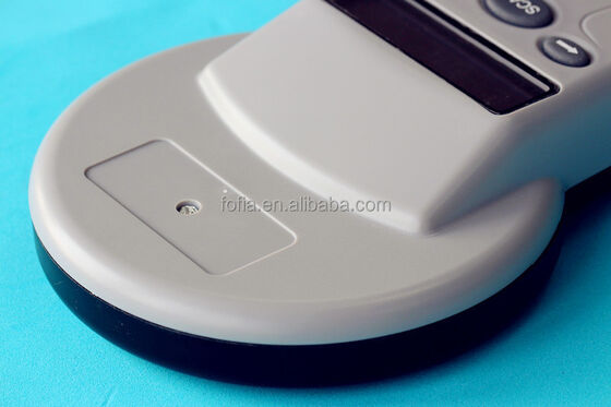 পোষা প্রাণী সনাক্তকরণ ডিভাইস পোর্টেবল মাইক্রোচিপ স্ক্যানার পোষা প্রাণী RFID স্ক্যানিং জন্য 125khz 1342khz ফ্রিকোয়েন্সিতে কাজ