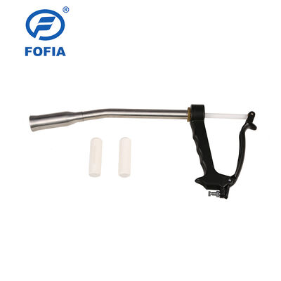 বায়োকেরামিক আরএফআইডি গবাদি পশু ইয়ারট্যাগ 15 বিট কোডিং লেজার ইটচিং 134.2kHz ওয়াটারপ্রুফ পশু সনাক্তকরণ বলাস ট্যাগ