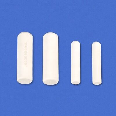 বায়োকেরামিক আরএফআইডি গবাদি পশু ইয়ারট্যাগ 15 বিট কোডিং লেজার ইটচিং 134.2kHz ওয়াটারপ্রুফ পশু সনাক্তকরণ বলাস ট্যাগ