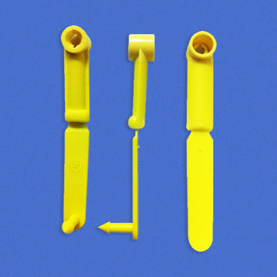 আরএফআইডি ভেড়ার কানের ট্যাগ এক টুকরো মোড়ানো-চারিদিকে ভেড়ার জন্য ছাগল ট্র্যাকিং ম্যানেজমেন্ট ওয়াটারপ্রুফ অ্যান্টি-শেলিং