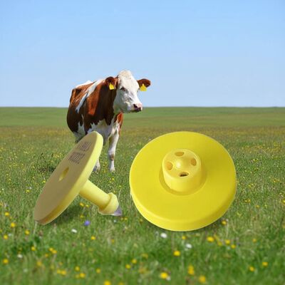 আইএসও ১১৭৮৪/৫ এফডিএক্স-বি স্ট্যান্ডার্ড এবং জলরোধী ডিজাইনের সাথে গবাদি পশুর জন্য টেকসই ১৩৪.২ কেএইচজেড আরএফআইডি ইয়ার ট্যাগ