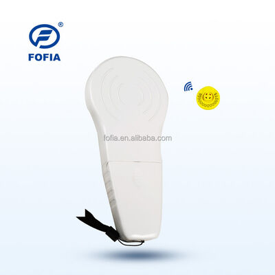 জলরোধী RFID হ্যান্ডহেল্ড রিডার 128x32 OLED স্ক্রীন ইউএসবি ফর প্লাস্টিক লং-রেঞ্জ সলিউশন পোষা প্রাণী এবং খামার এবং খামারের জন্য 125khz ব্যবহার