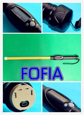 FOFIA PT280 134.2kHz RFID রিডার পিভিসি এনএলআইএস অস্ট্রেলিয়া আইসিএআর অনুমোদিত গবাদি পশু আইডি 7000 রেকর্ড সঞ্চয়স্থান 10-20 সেমি পাঠ দূরত্ব আইএসও