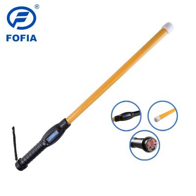 FOFIA ওয়াটারপ্রুফ পিটি 280 আরএফআইডি রিডার 134.2kHz পিভিসি প্লাস্টিক এনএলআইএস অস্ট্রেলিয়া আইসিএআর অনুমোদিত গবাদি পশু আইডি ইউএসবি আইএসও 11784/5 10-20cm
