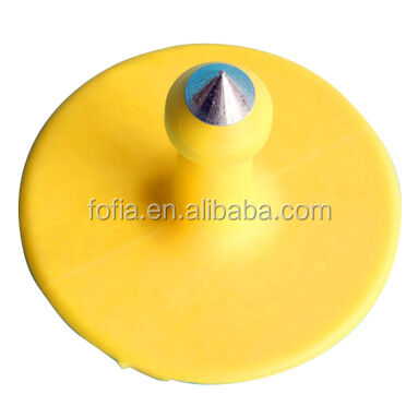 Fofia T904 কম্বিনেশন অ্যানিমাল ইয়ার ট্যাগ RFID TPU 72*57mm লেজার কোডিং ফার্ম ক্যাটল পিগ শিপ আইকার