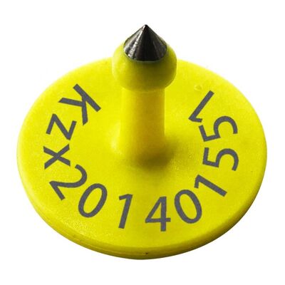 Fofia ICAR ET926 জলরোধী RFID টিপিইউ পশু কানের ট্যাগ FDX-B 134.2Khz EM4305 চিপস গবাদি পশু গবাদি পশু শূকর ভেড়া