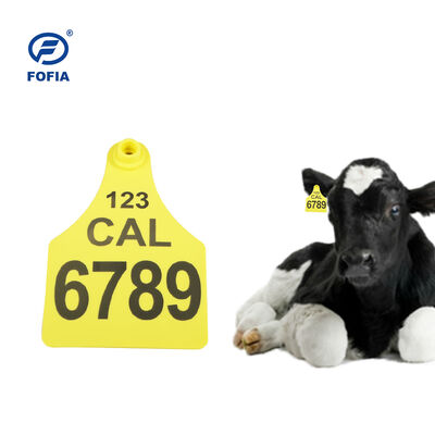 FOFIA ET921 প্লাস্টিকের গরুর কানের ট্যাগ পশু ট্র্যাকিং লেজার কোডিং বিভিন্ন আকার গরু গরু ভেড়া শূকর খামার সংখ্যা সহ ব্যবহার