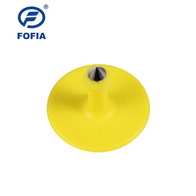 FOFIA 134.2KHZ Rfid বোতাম ঈদ জিপিএস কানের ট্যাগ গবাদি পশু জন্য