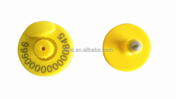 FOFIA 134.2KHZ Rfid বোতাম ঈদ জিপিএস কানের ট্যাগ গবাদি পশু জন্য