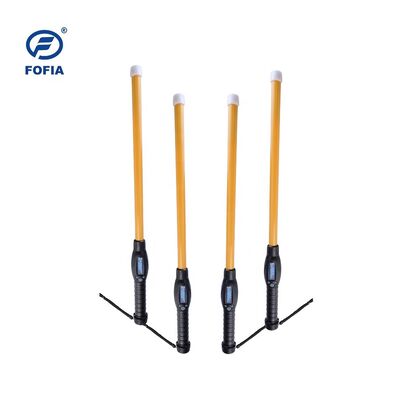 নতুন FOFIA ওয়াটারপ্রুফ আরএফআইডি স্টিক রিডার 134.2kHz গবাদি পশু আইডি ইউএসবি আরএস 232 7000 রেকর্ড স্টোরেজ আইএসও 11784/5 লং রিডিং দূরত্ব