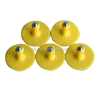 FOFIA নতুন জলরোধী TPU RFID T904+T901 কানের ট্যাগ গবাদি পশু ট্র্যাক করার জন্য খামার পশু ব্যবস্থাপনার জন্য 3 মাসের ওয়ারেন্টি সহ