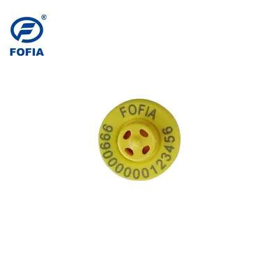 Durable Waterproof Goat Sheep Electronic Animal Tracking Ear Tag New High Quality RFID TPU Laser Coding 3 Year Warranty Fofia